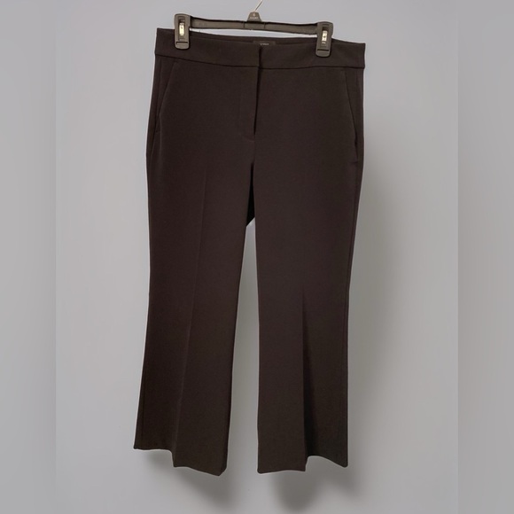 J. Crew Pants - Wrinkle Resistant Stretchy Wide Leg Dress Pants